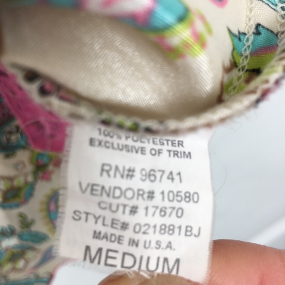 Vintage Y2K Satin Tank Top Camisoles Tan Pink Lace Trim Empire Waist Babydoll - Picture 7 of 11